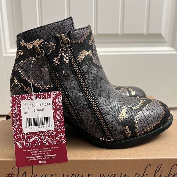 MUK LUKS Women's Yellowstone Yardley Boots - Picture 7 of 14
